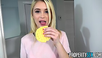 Blowjob And Fucking With A Big Cock For A Hot Teen