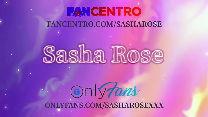 Sasha Rose Disfruta De Una Gran Polla En Su Culo Apretado