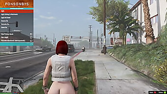 Mostrando A Las Mujeres Desnudas Más Sexys De Gtav