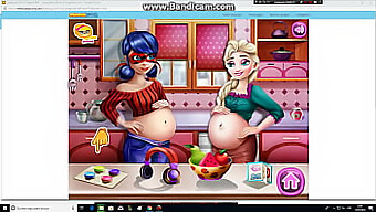 Elsa And Ladybug: Pregnant Girls In Porn