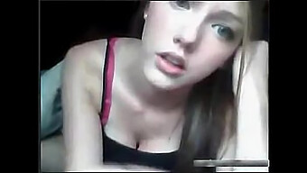 Young Adult Enjoys Self-Pleasure On Webcam