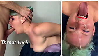 Stor Kuk Deepthroat Action Ender I Cumshot