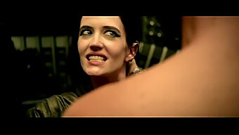 The Rise Of Boobs: Eva Green In 300 The Rise Of Boob City