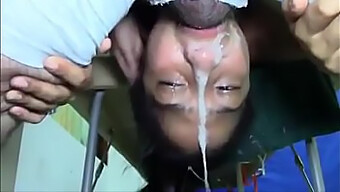 A Collection Of Deepthroat Gagging Videos With Messy Results