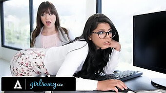 Video Intro Girlsway Menampilkan Gina Valentina Dan Alison Rey