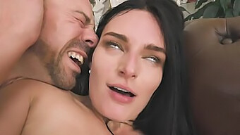 Leanne Lace'S Oral Skills Impress Erik Everhard In This European Porn Video