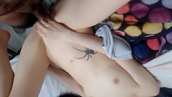 Colombian Amateur With Small Tits Seeks Help To Achieve A Wet Orgasm