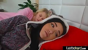 Hot Blowjob Scene With Two Teen Lesbian Girls