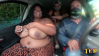 Ted'S Latest Ride Turns Into An Unforgettable Experience For Natural Big Tits Lovers