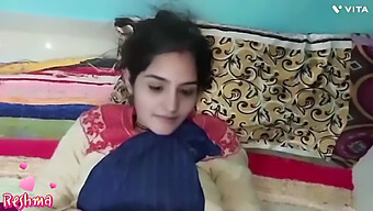 Cô Gái Trẻ Mông To Reshma Cho Anh Trai Kế Của Mình Handjob Và Creampie Trong Video Tự Làm