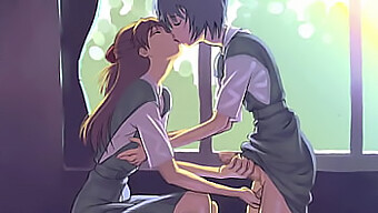 Cô Gái Anime Dễ Thương Và Sexy Hôn Bạn Với Niềm Vui Asmr