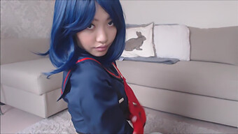 Toying With My Pleasure: Asian Ryuko Matoi'S Masturbation