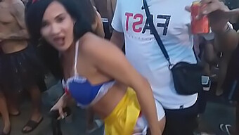 Starurile Porno Amatoare Bianca Das Neves Și Prietena Ei Se Angajează În Sex Public Și Joacă Anală