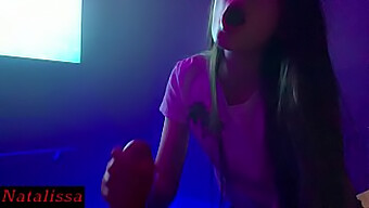 Tình Dục Miệng Trên Khuôn Mặt Và Pov Trong Suốt Bộ Phim - Natalissa