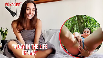 L'Esperienza Sensuale Della Doccia Di Ana B In Alta Definizione