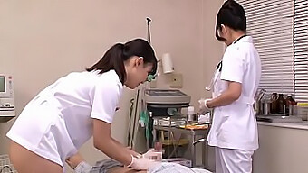 Japanese Nurses Satisfy Their Kinks In Hospital