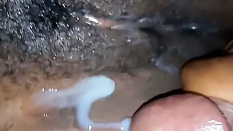 18 Year Old Amateur Gets Creampied By Her Boyfriend