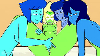 Peridot'S Botany Class: A Parody Of Porn