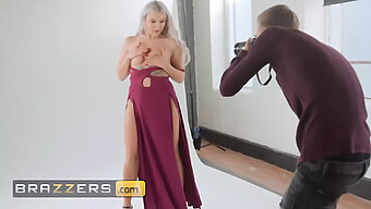 Lana Rose Csábító Fotózása Vad Találkozássá Válik Danny-Val - Brazzers