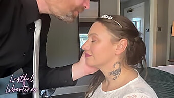 A Bride-To-Be Gets Pregnant In A Homemade Sex Tape.