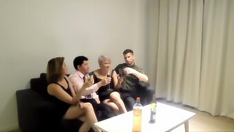 Pornstar Wife And Her Bdsm Friends Engage In A Wild Group Sex Party