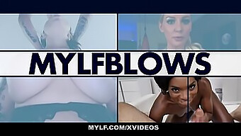 Video Panas Ini Menampilkan Blowjob Dan Deepthroat Dari Seorang Milf Yang Menakjubkan.