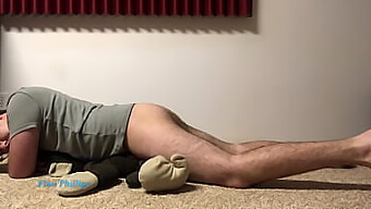 Desperate Gay Boy Fucks His Stuffed Toy