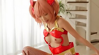 Sakura Og Mikas Varme Cosplay Sex I 4k