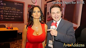 Ava Addams Kusi Swoimi Soczystymi Piersiami W Zabawnym Spotkaniu.