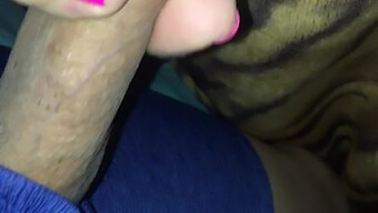 Footjob Fatto In Casa Con La Fidanzata Latina