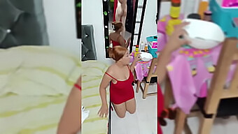 La Fidanzata Latina Fa Il Bagno E Viene Riempita Di Sperma Nella Sua Figa