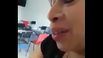 Cum-Hungry Teacher Gives A Satisfying Blowjob In Classroom