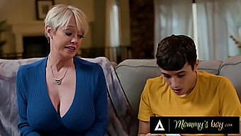 Dee Williams, Angry Husband'S Milf Mistress, Caught Riding Her Stepson'S Spanish Cock